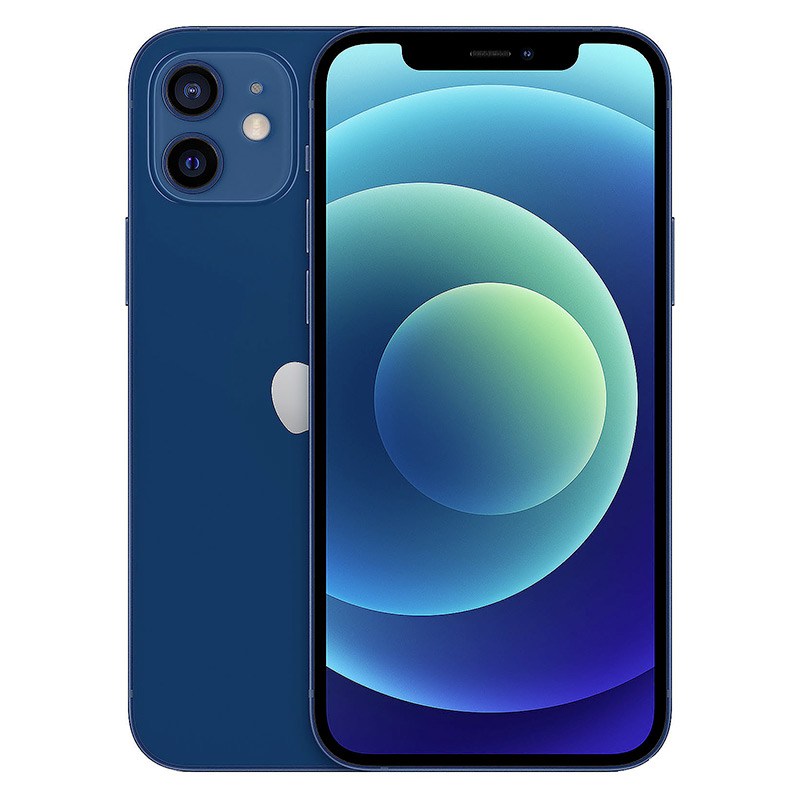 Apple Iphone 12 128go Bleu Reconditionne Grade eco Bon état -  reconditionné disponible sur Electro Depot